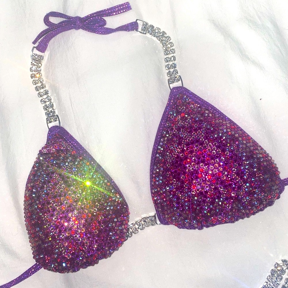 (Never Worn) Angel Competition Bikini’s Pro Multicolor
